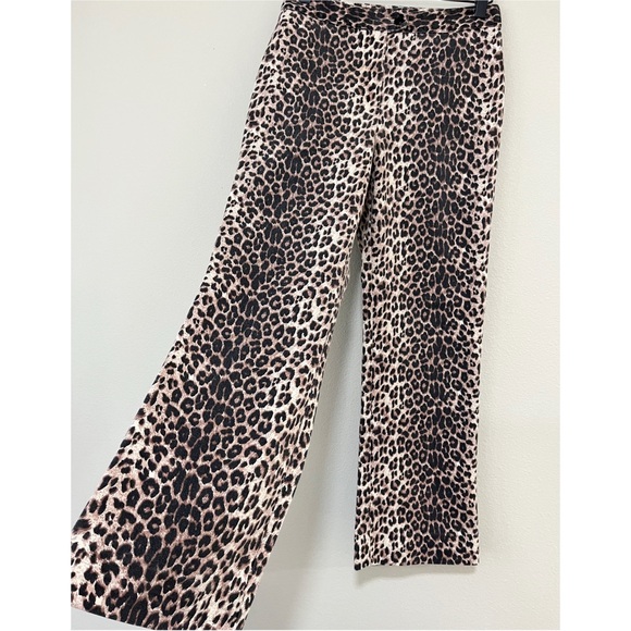 Leopard Print Women's Pants - Picture 2 of 7